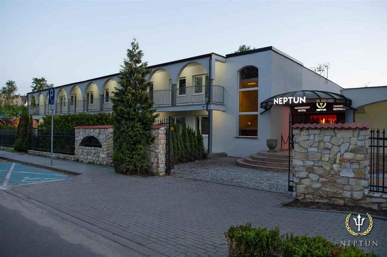 Hotel Neptun Ψ à Jastrzębia Góra Extérieur photo