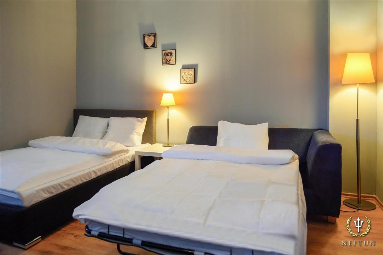Hotel Neptun Ψ à Jastrzębia Góra Extérieur photo
